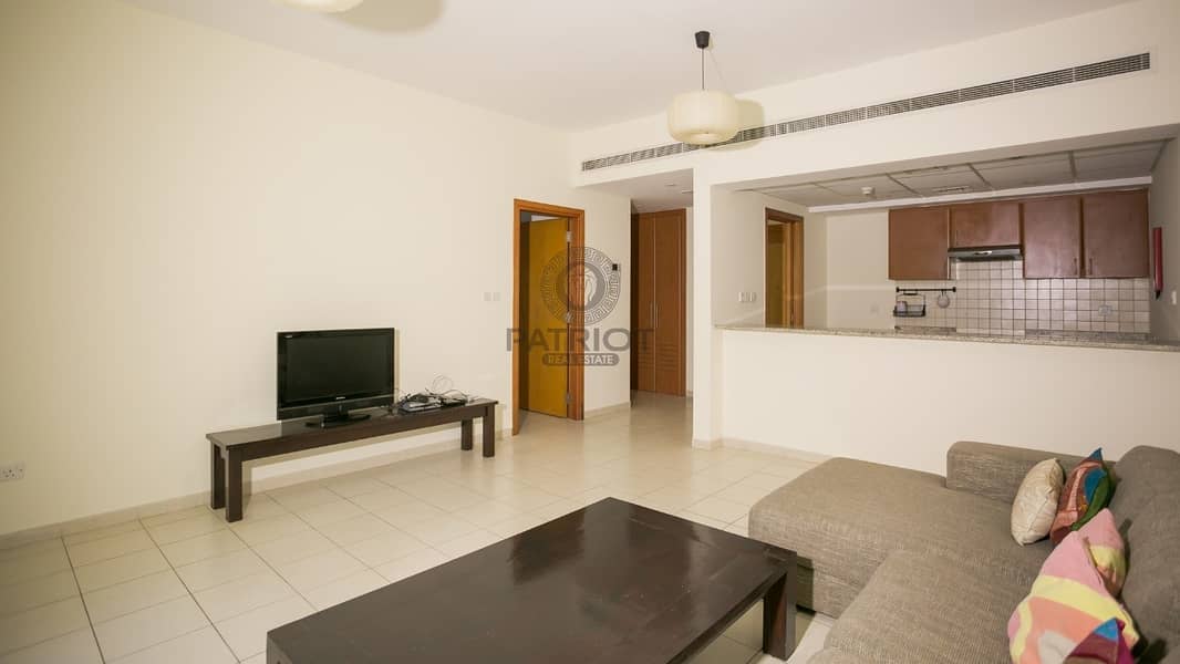 6 FULLY FURNISHED 1 BHK I GROUND FLOOR