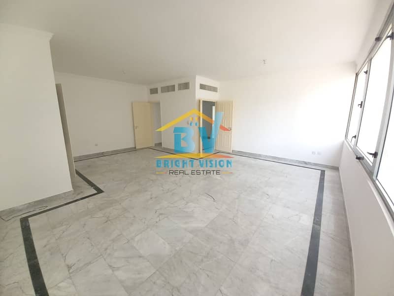 Low Price Great Location..! Spacious 3 Bedroom  with Maids  In Khalidiyah..!!