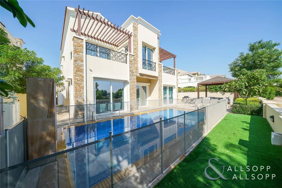 5-Bed | Pool | Cinema | Sauna | Golf-Views