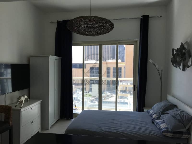 Cozy Furnished Studio Marina View Tower A