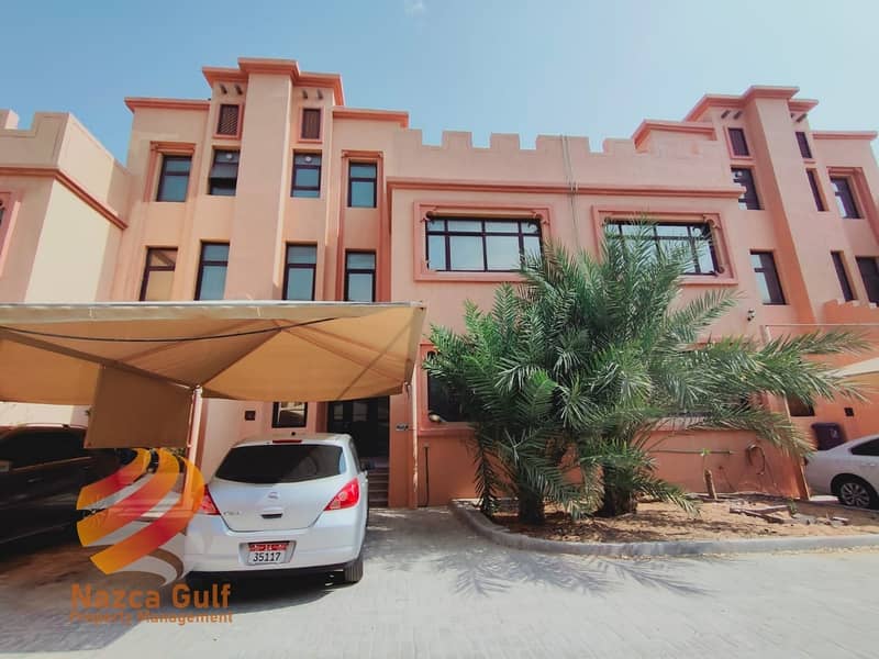 Spacious 4Bedroom Compound Villa in Khalifa City A