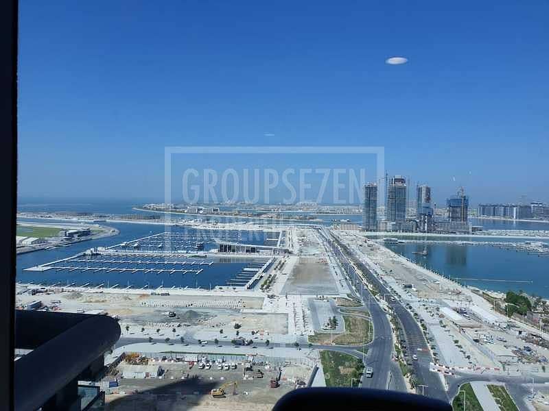 2 Fully Furnished 2 Beds Rent Marina Full Sea View