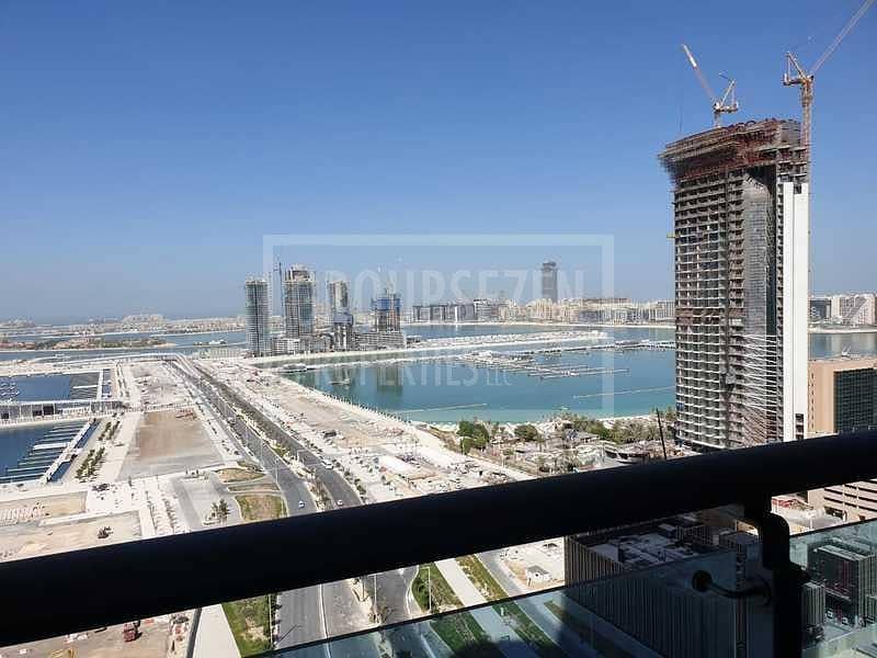 5 Fully Furnished 2 Beds Rent Marina Full Sea View