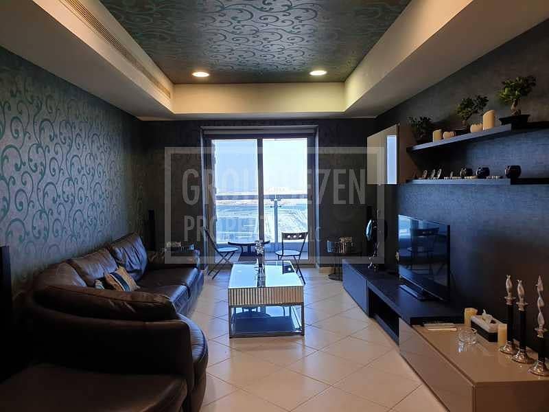6 Fully Furnished 2 Beds Rent Marina Full Sea View