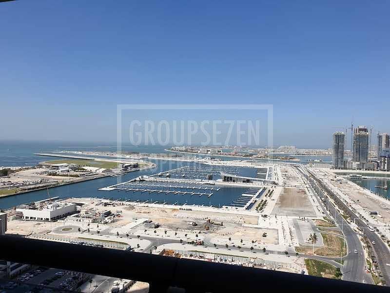 9 Fully Furnished 2 Beds Rent Marina Full Sea View