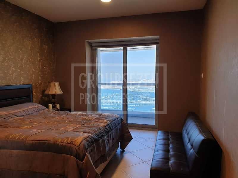 11 Fully Furnished 2 Beds Rent Marina Full Sea View