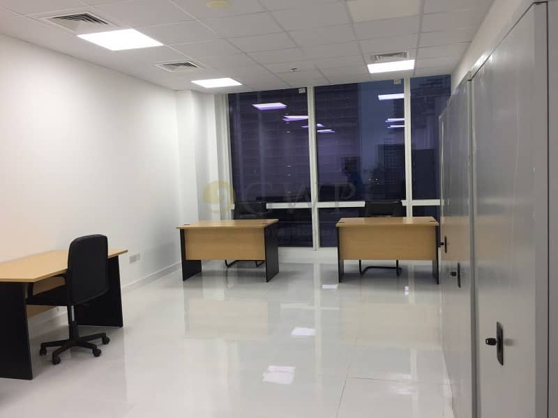Cost effective Open Plan Fitted office in B-Bay Cost effective Open Plan Fitted office in B-Bay
