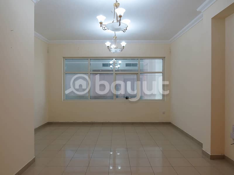 VERY HUGE 1 BEDROOM APARTMENT AVAILABLE FOR RENT IN AL SHORAFA TOWER1, RUMAILA 3, AJMAN