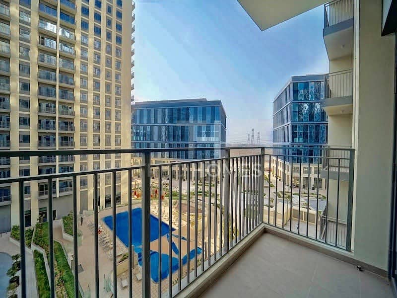 Ready to move in| Mid floor| Pool view