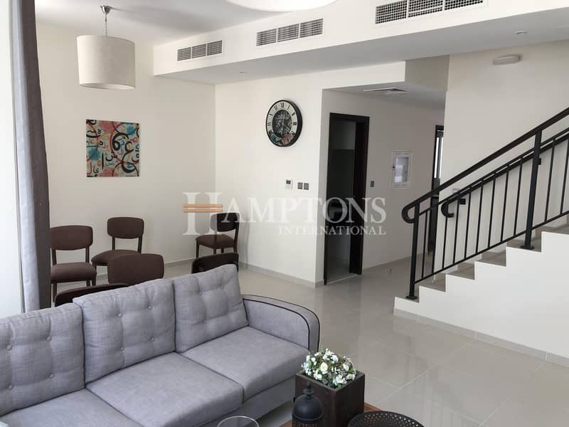 Furnished | 4 Bedroom + Maid's Townhouse