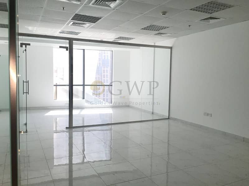 Fitted Office with Partition Close to Metro
