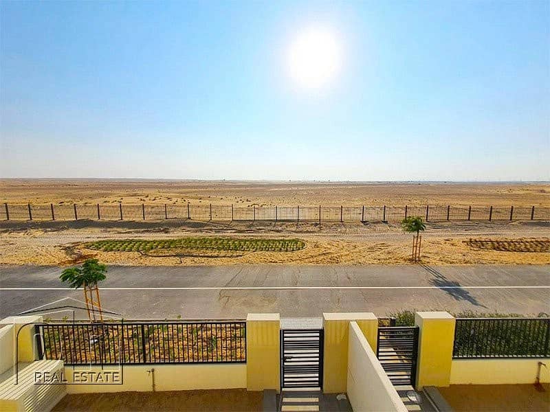 Beautiful 3Bed Single Row with Desert view