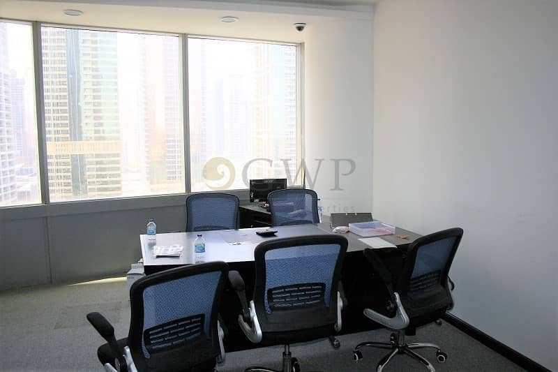 Fitted office I High floor I Ready to move in