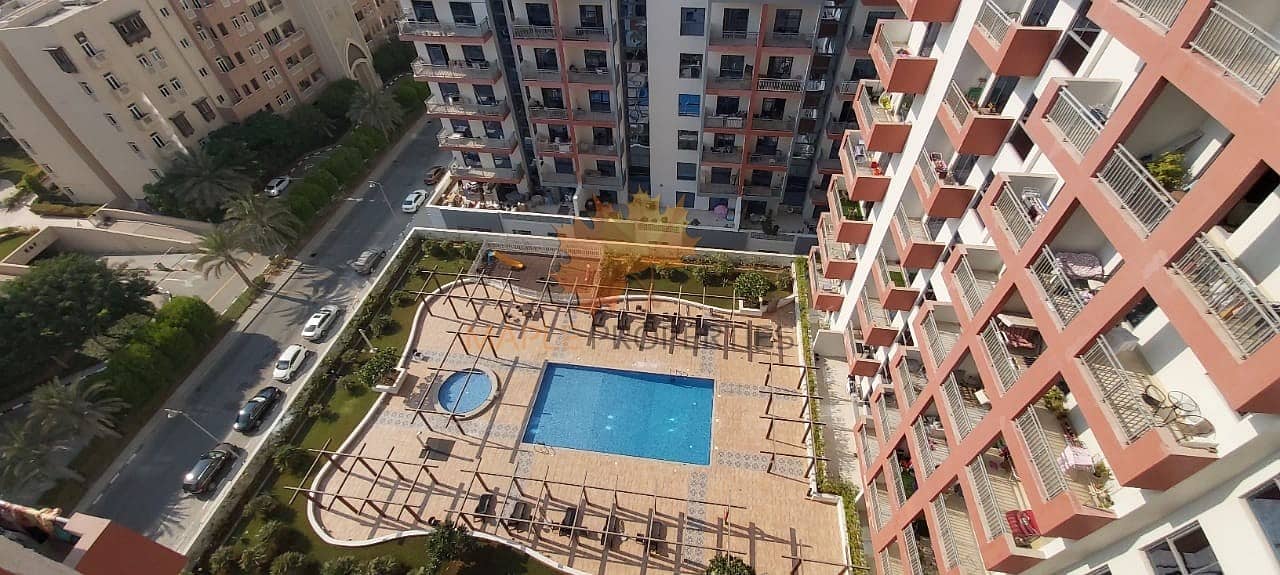 11 2BR APARTMENT // HIGH FLOOR // POOL VIEW // AL FURJAN