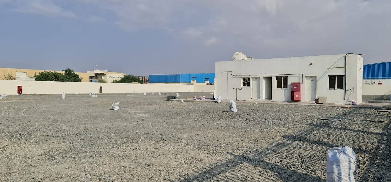70000 Square Feet Open land with high power in Al Sajaa Industrial area, Sharjah
