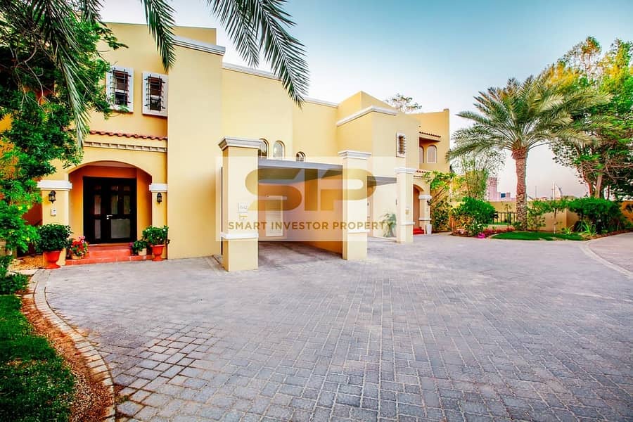 Spacious 3 BR Villa in Al Sufouh for Rent