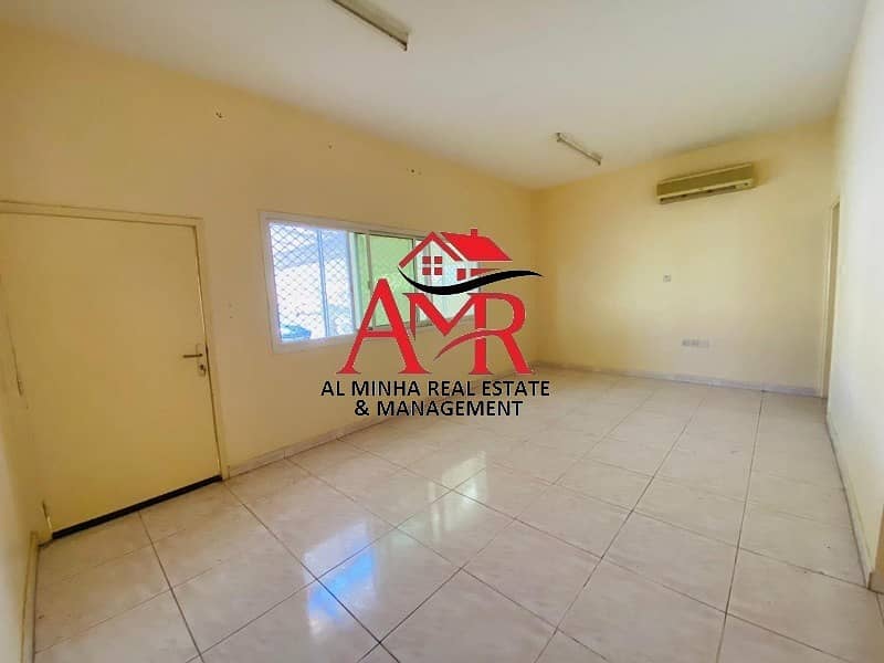 11 Majlis With Privet Entrance | Two Balcony's | Shaded Parking