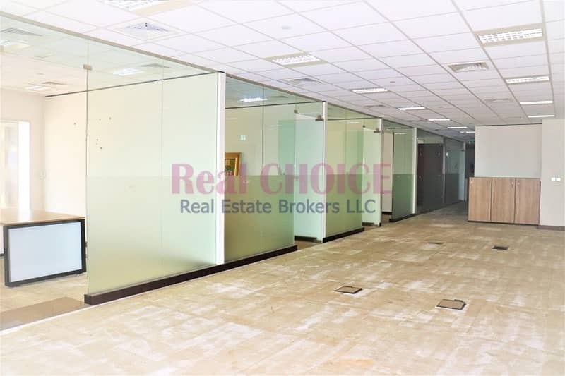 Furnished Fitted Office in SZR | Near Metro Station