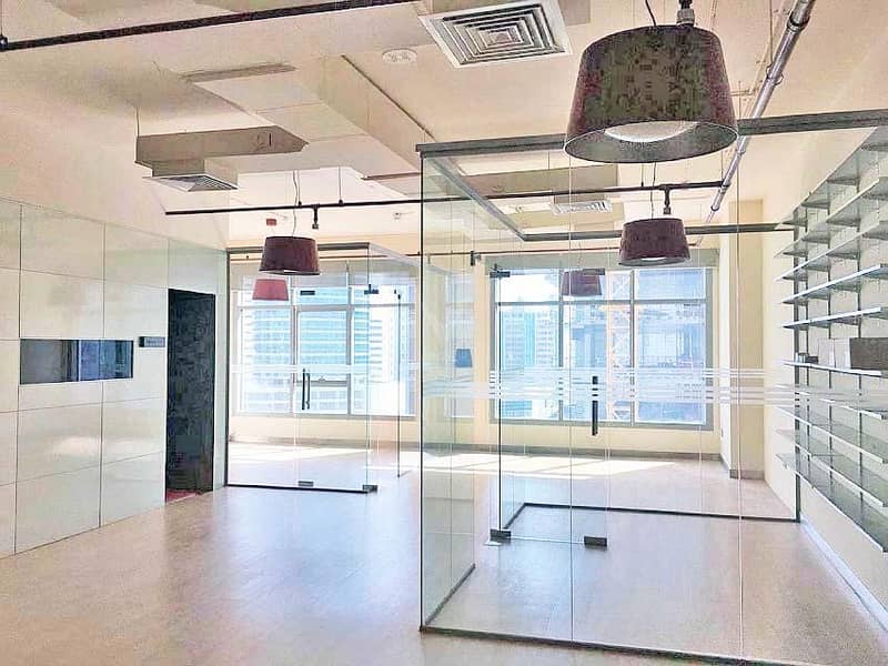 Vacant Asset | Fitted Office with Partition