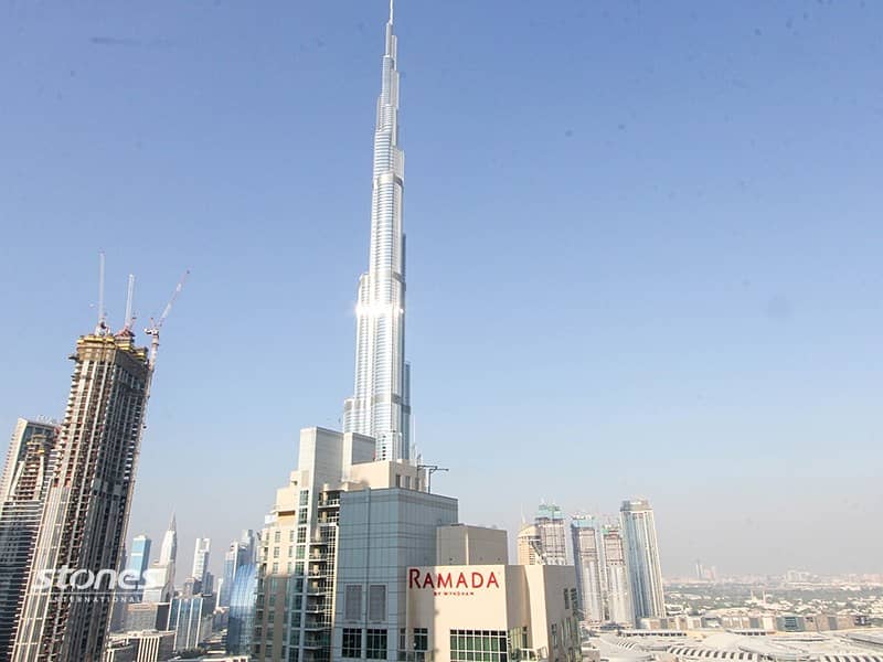 Largest Layout High Floor 2 Bed Burj Khalifa View