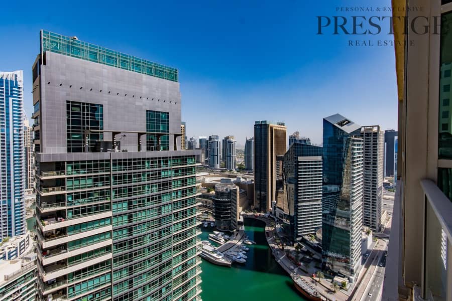 Two Bedrooms | High floor | Marina View. Two Bedrooms | High floor | Marina View.