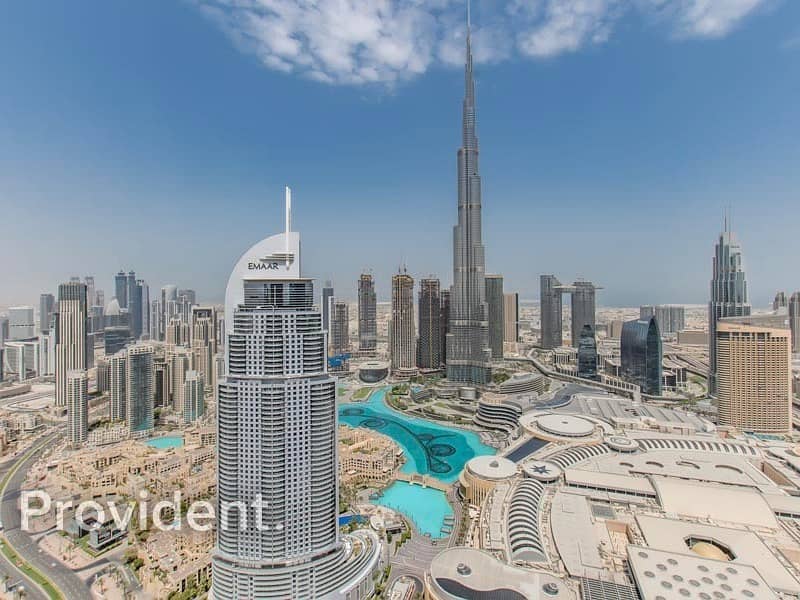 2 Sky Collection | High Floor | Full Burj View