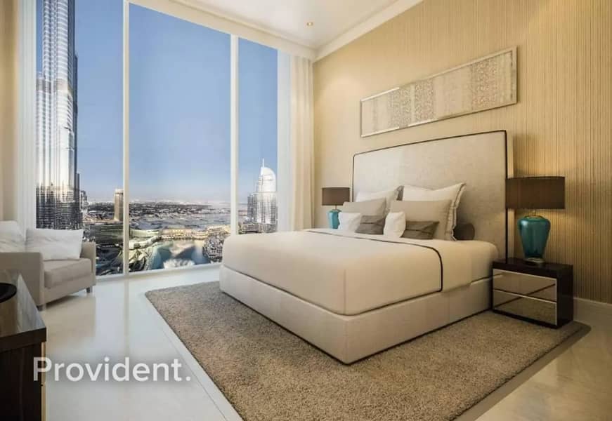 Exclusive | Unique Layout | Burj Khalifa View Exclusive | Unique Layout | Burj Khalifa View