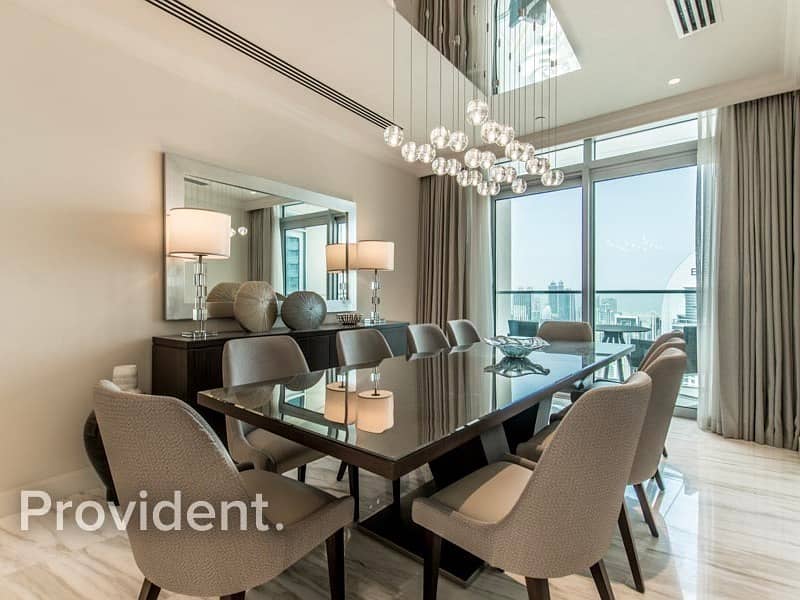 20 Sky Collection | High Floor | Full Burj View