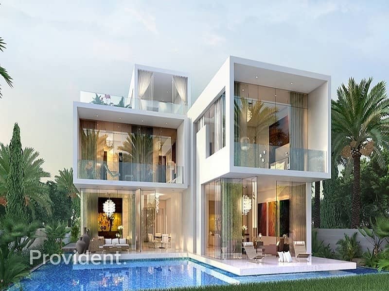 7 Luxury Villa at AKOYA | Multiple Payment Plans