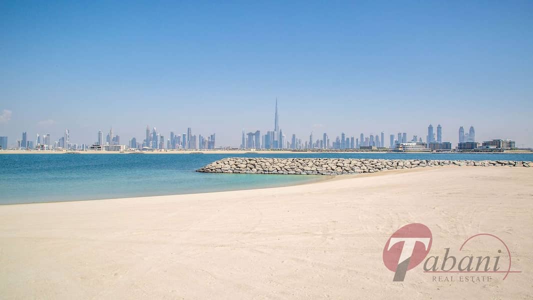 Freehold G+1 Villa Plot Jumeirah Sea View