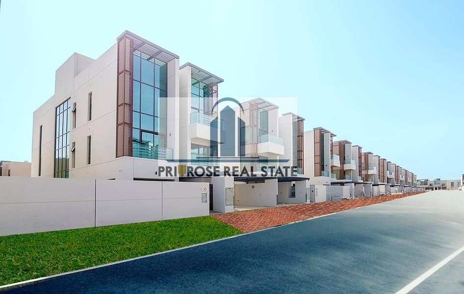 46 luxurious 6 bedroom  Town House in Grandview's  Meydan