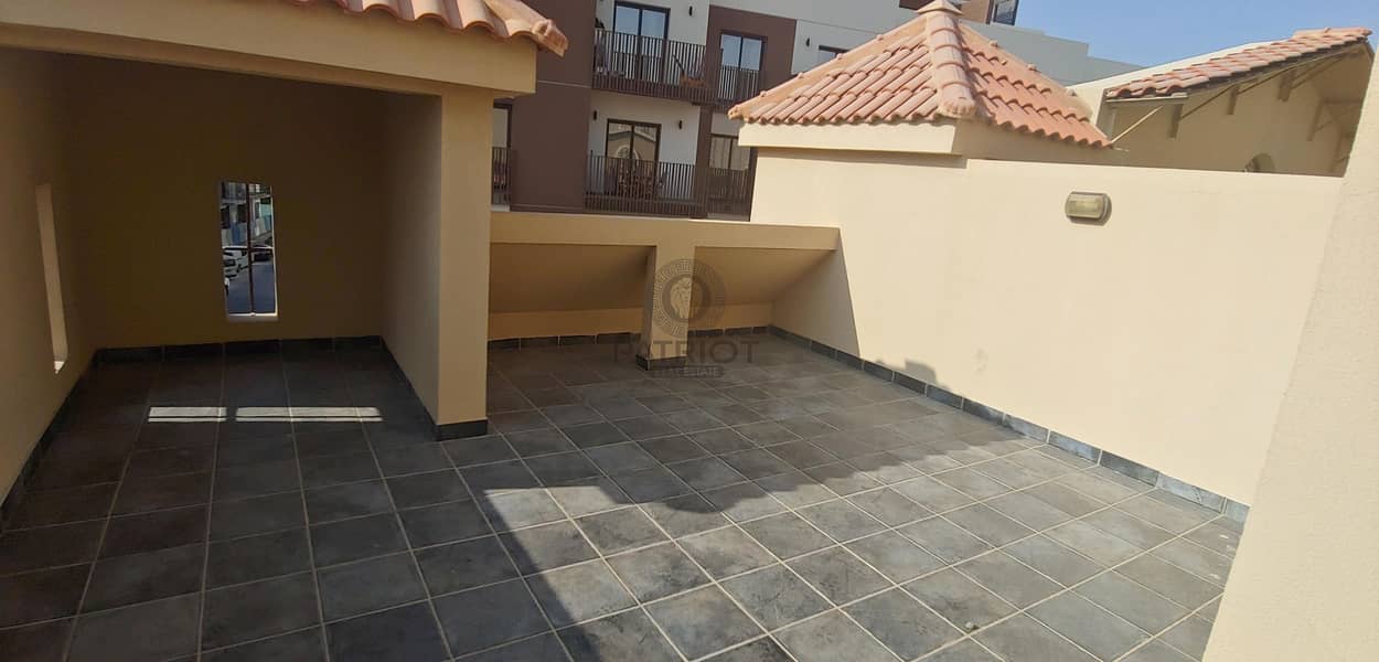 16 HOT DEAL 1 MONTH FREE | BRAND NEW 4 BED + MAID TOWNHOUSE | CORNER UNIT | BIG GARDEN | 4 BALCONY