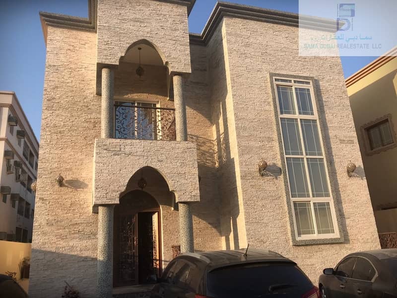 Very nice villa stone close to the road for rent