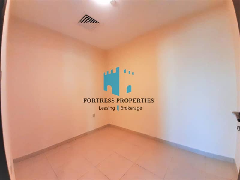 36 Gorgeous 3BHK - Elevated Home On Corniche Area | UNDERGROUND Parking !!!