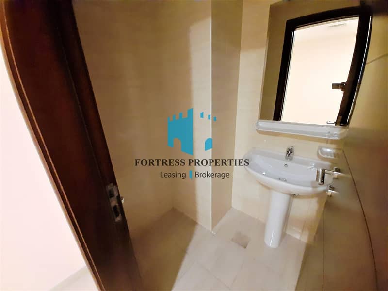 39 Gorgeous 3BHK - Elevated Home On Corniche Area | UNDERGROUND Parking !!!