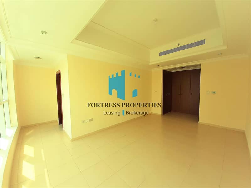 55 Gorgeous 3BHK - Elevated Home On Corniche Area | UNDERGROUND Parking !!!