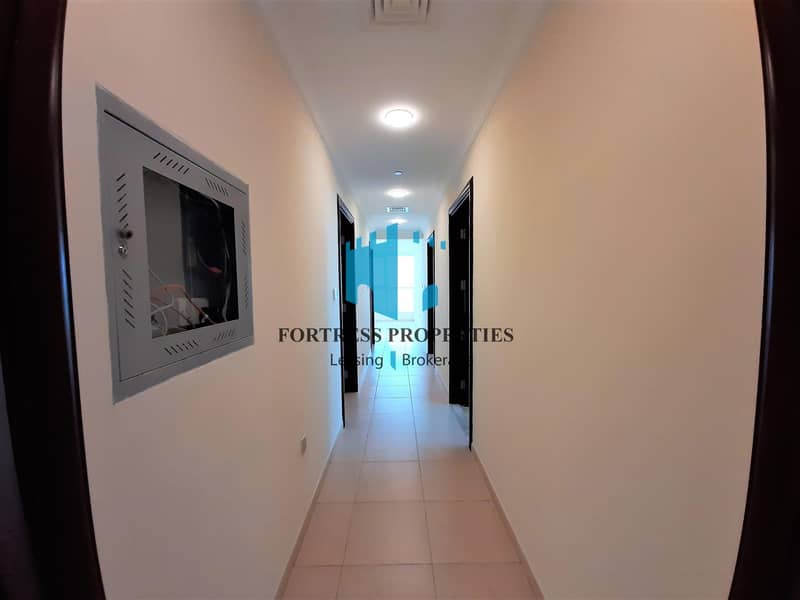 83 Gorgeous 3BHK - Elevated Home On Corniche Area | UNDERGROUND Parking !!!