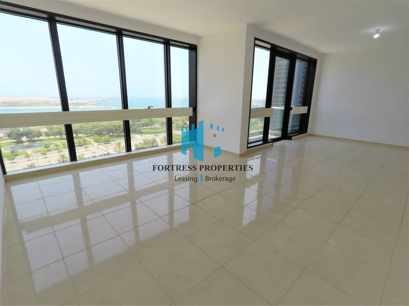 6 FULL SEA VIEW!! WITH BALCONY!! 3 Master Bedrooms + Maids Room