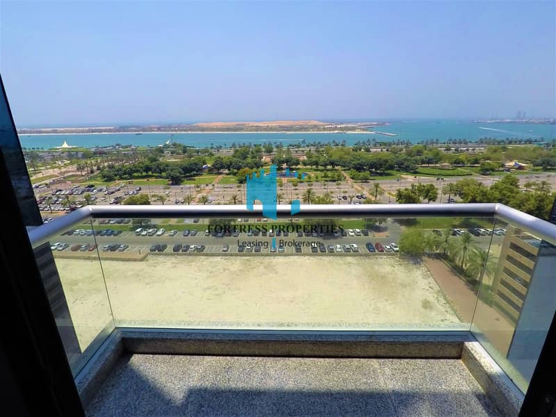 9 FULL SEA VIEW!! WITH BALCONY!! 3 Master Bedrooms + Maids Room