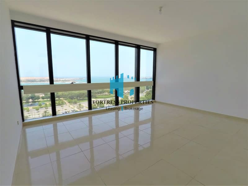 66 FULL SEA VIEW!! WITH BALCONY!! 3 Master Bedrooms + Maids Room