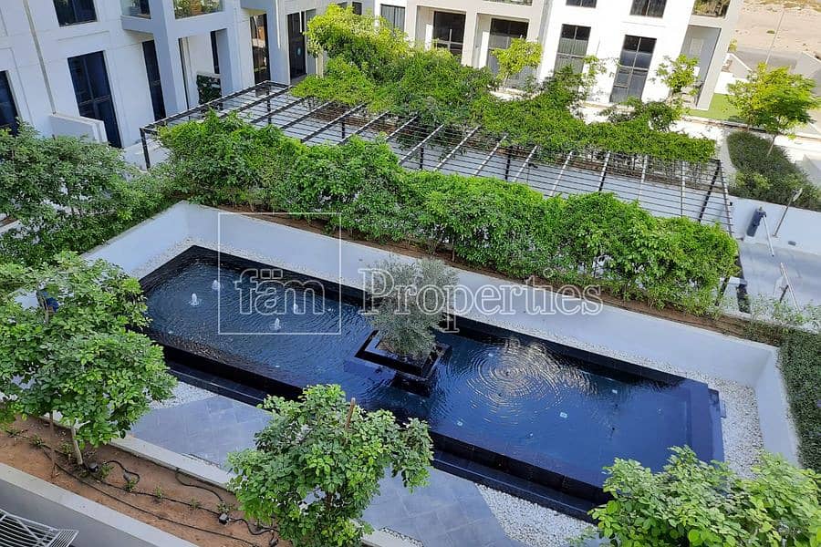 Maids Room | Fountain View | Landscaped Balcony