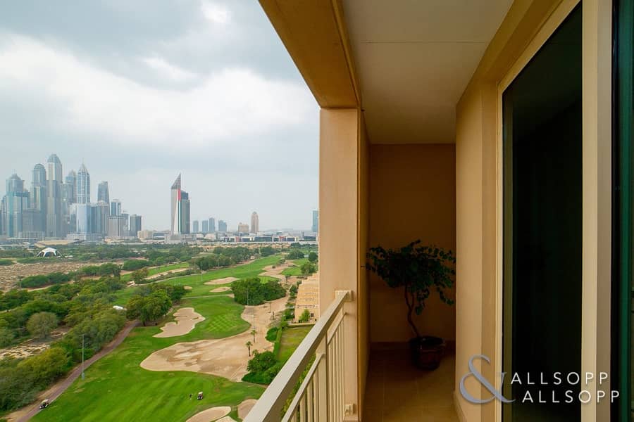 8 Exclusive | Two Bed | Full Golf Course View