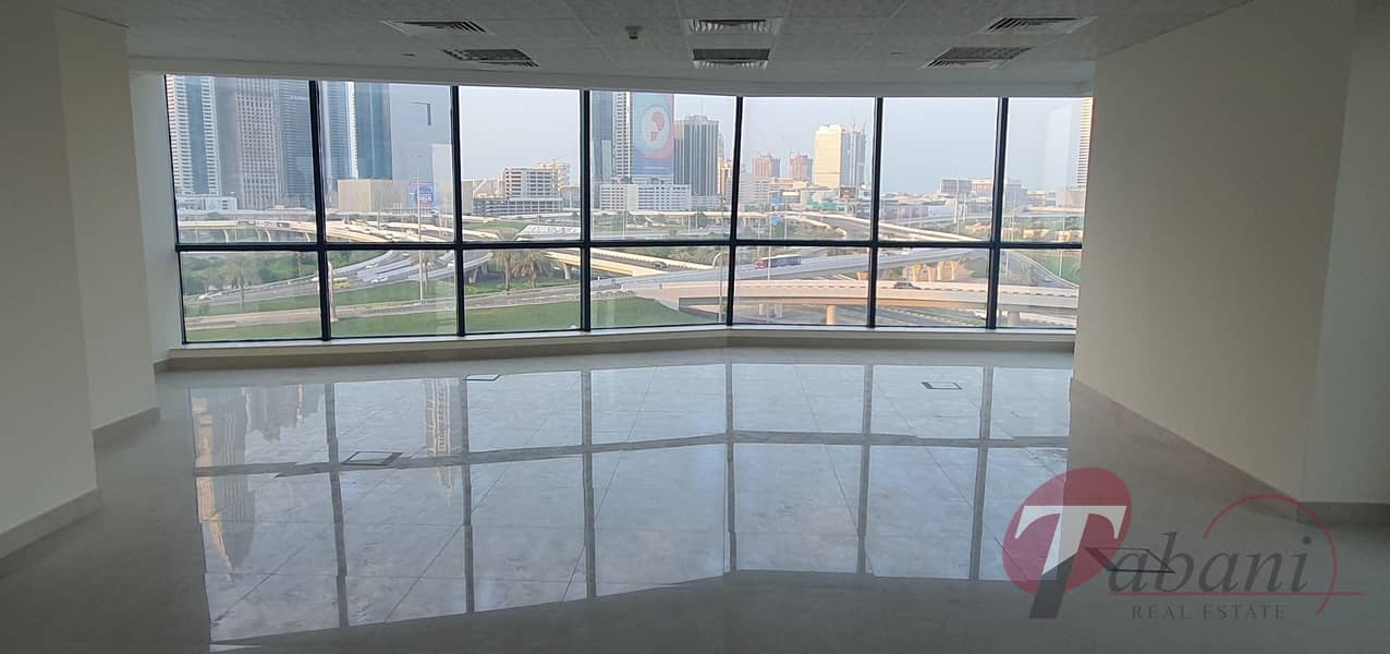 Fitted and rented office |Marina View| Golf View Fitted and rented office |Marina View| Golf View