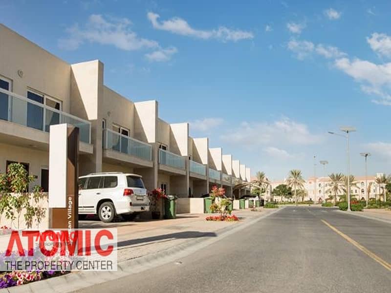 3-BR +Maids Room B-2-B Town House For Sale warsan village 3-BR +Maids Room B-2-B Town House For Sale warsan village