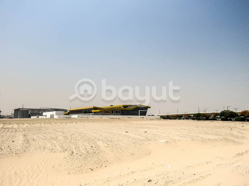 SHOPPING CENTER LAND FOR SALE IN MEYDAN (COMMISSION BY OWNER)