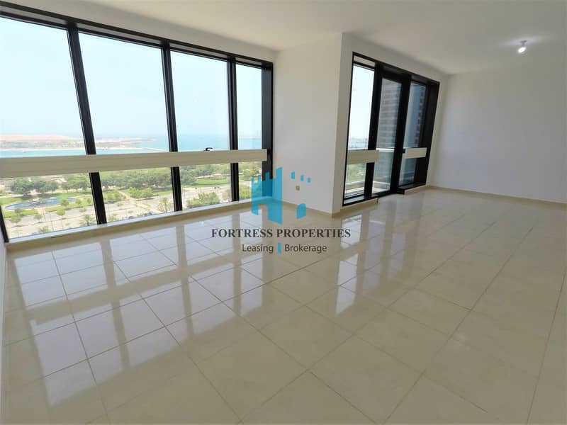 8 FULL SEA VIEW!! WITH BALCONY!! 3 Master Bedrooms + Maids Room
