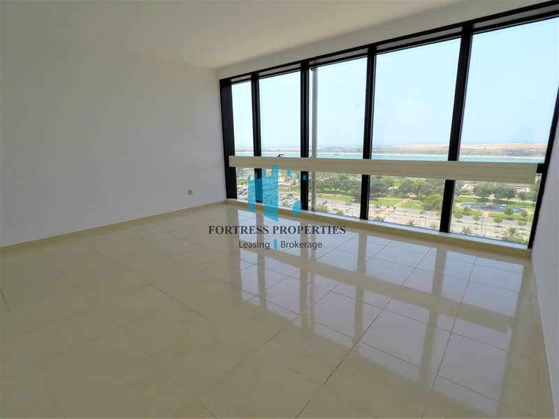 62 FULL SEA VIEW!! WITH BALCONY!! 3 Master Bedrooms + Maids Room