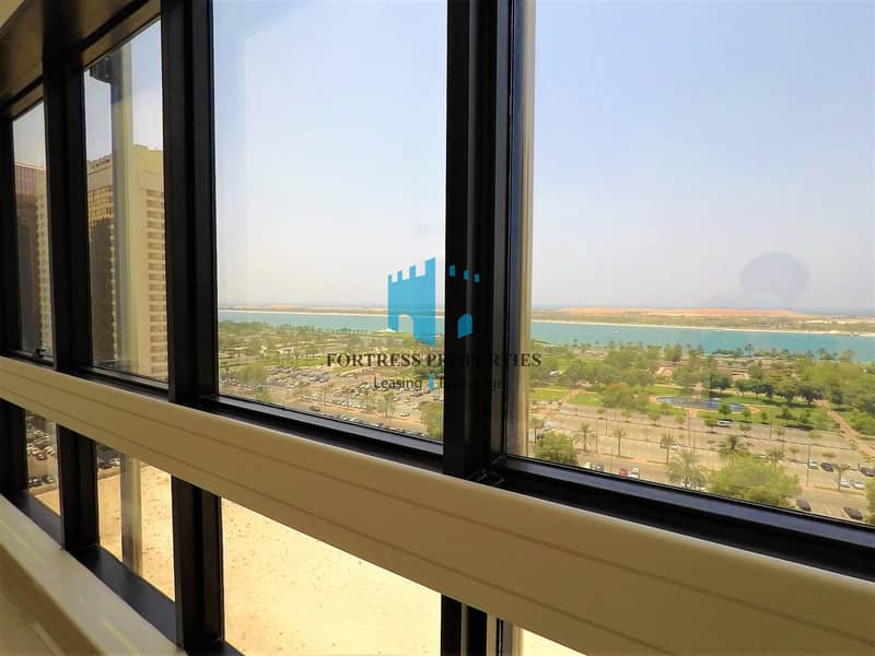 68 FULL SEA VIEW!! WITH BALCONY!! 3 Master Bedrooms + Maids Room