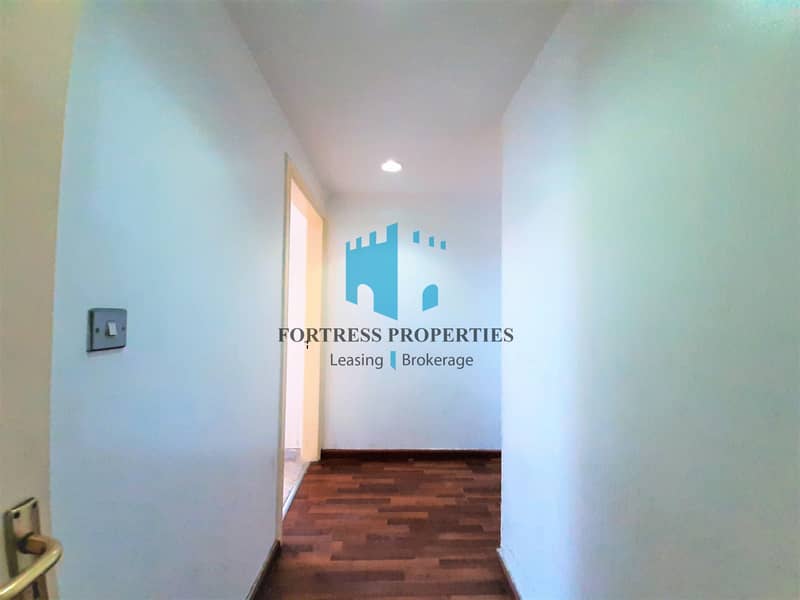 36 Spacious & Bright 3BHK w/ Maids Room & Balcony in Peaceful Location