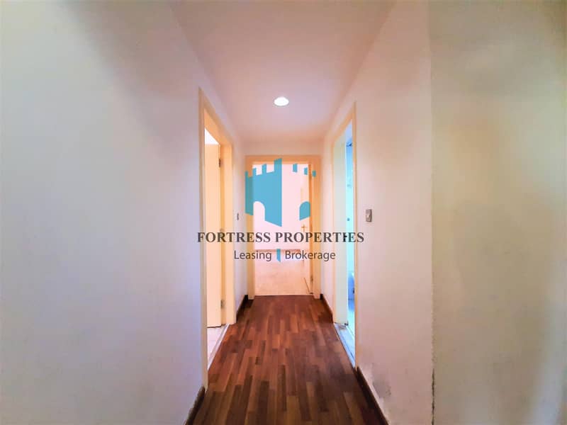 57 Spacious & Bright 3BHK w/ Maids Room & Balcony in Peaceful Location